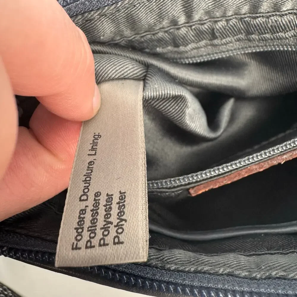 NWOT Karma of Charme Champara leather Crossbody bag - Picture 11 of 16